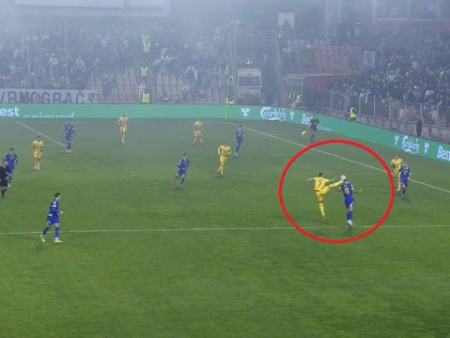 Nebunie la cote alarmante! Denis Drăguș și-a doborât adversarul. Eliminat în cel mai crucial moment.