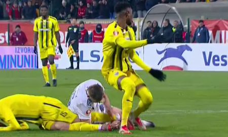 Decizie în cazul fazei controversate dintre Botoșani și Dinamo! Errore semnificativă de arbitraj