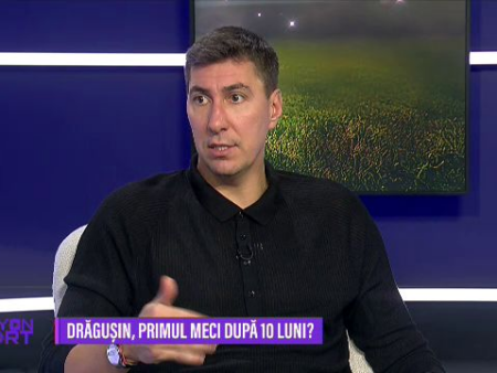 Ce sfaturi i-a oferit Costel Pantilimon lui Radu Drăgușin? Fostul portar al lui Manchester City l-a evaluat la Play on Sport (VOYO)
