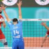 Dinamo obține o victorie semnificativă împotriva campioanei Sloveniei, ACH Volley Ljubljana, în faza a doua a Ligii Campionilor