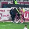 Moment surprinzător în Superliga: U Cluj – FCSB! Fanionul s-a rupt