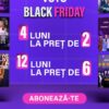 Black Friday aduce oferte incredibile pe VOYO: divertisment nelimitat la jumătate de preț!