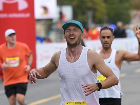 „Maratonul de la Berlin mă așteaptă”