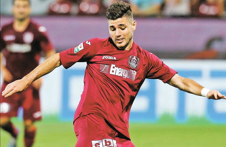 Cristian Lopez la CFR Cluj Fostul atacant al CFR Cluj și-a anunțat retragerea