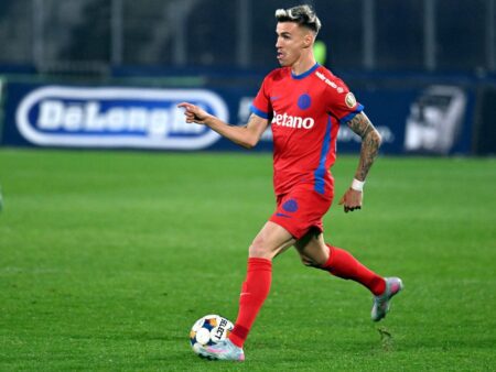 ȘOC la FCSB! Octavian Popescu, exclus din echipă de Gigi Becali