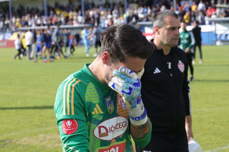 Roland Niczuly, moment emoționant după retrogradare.