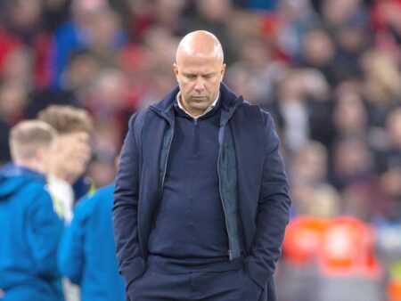 Soluția de urgență? Un fost mare internațional, pregătit să-l înlocuiască pe Arne Slot la Liverpool.