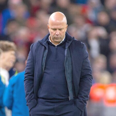 Soluția de urgență? Un fost mare internațional, pregătit să-l înlocuiască pe Arne Slot la Liverpool.