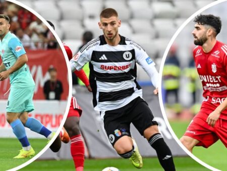 Cei 3 jucători surpriză ai acestui sezon de Superliga » Doi au retrogradat în vară, iar unul a fost concediat de fosta echipă