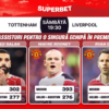 Tottenham – Liverpool: Spurs în dificultate, Liverpool pe calea redresării