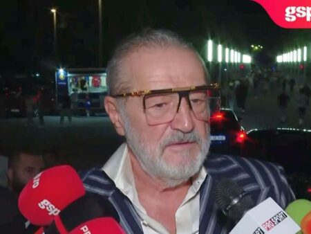 Gigi Becali, discuție tensionată cu Radu Naum după meciul cu Slobozia