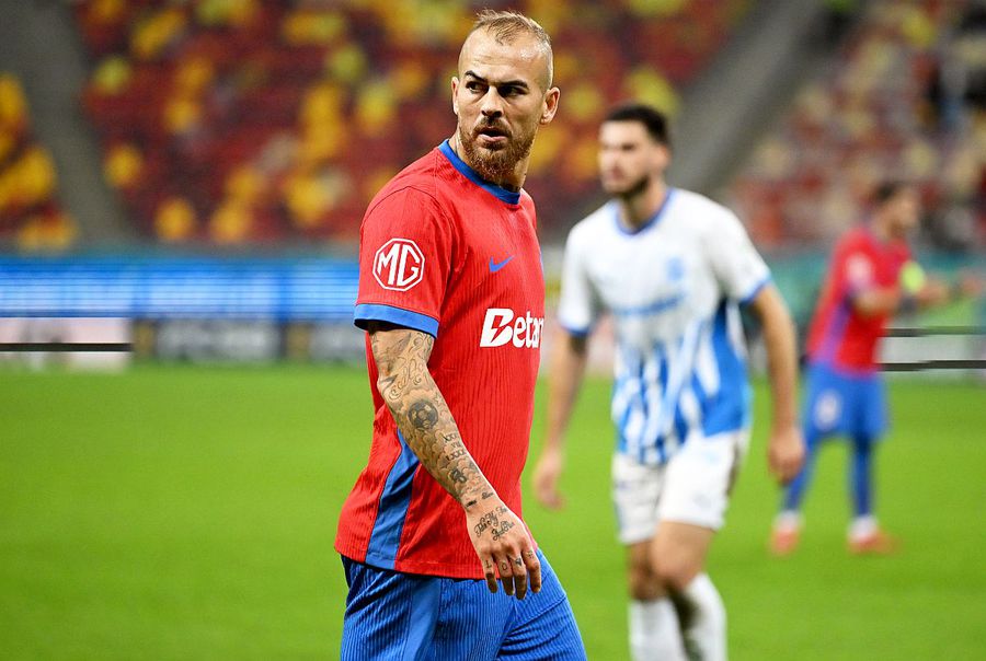 Denis Alibec Denis Alibec e istorie la FCSB: „Nu știu ce vrea el, știm ce vrem noi”