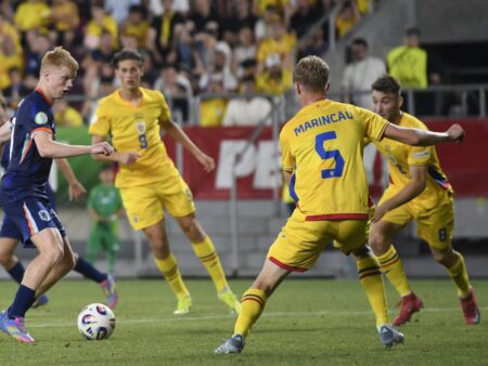 Jucătorul turneului din România, îndrăgit de marile echipe europene » Real Madrid în pole position