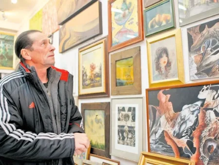 „Mila lui Dumnezeu” – povestiri despre Ivan Patzaichin, omul care părea mai înalt și mai puternic decât era în realitate.