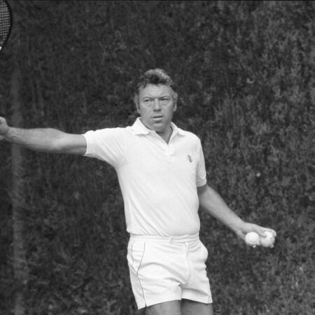 A încetat din viață legendarul Nicola Pietrangeli, dublu campion de la Roland Garros.