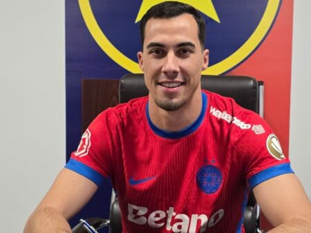 Este oficial! FCSB a anunțat primul transfer din iarnă » Ce număr va avea