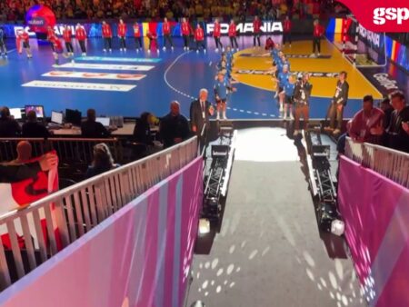 Danemarca – România: cum a pătruns naționala „tricoloră” în arena din Rotterdam