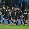 Norocul e pe frunte! Petrecere cu manele în vestiarul FCSB după victoria de la Ovidiu