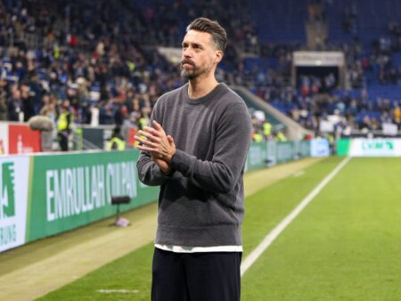 A patra înlocuire de antrenor în acest sezon din Bundesliga