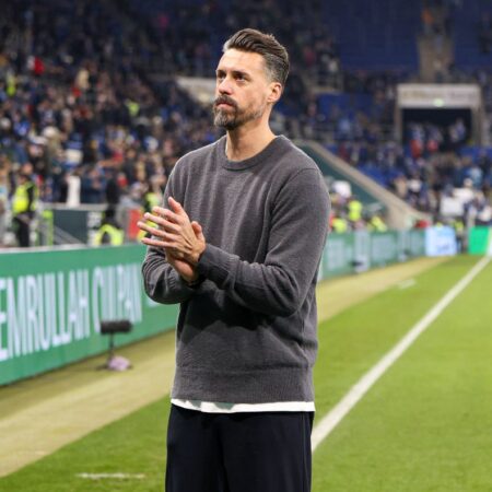 A patra înlocuire de antrenor în acest sezon din Bundesliga