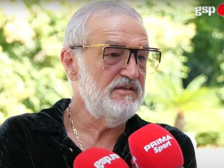 „E o chestiune de caracter” » Gigi Becali comentează despre posibila plecare a lui Charalambous de la FCSB: „Eu sunt cel care antrenez echipa”