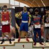 Antonio Dumitru a câștigat titlul de campion național la box și a schimbat sportul timp de două săptămâni! A obținut imediat medalia de bronz.
