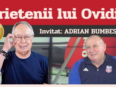 Adrian Bumbescu, oaspetele lui Ioanițoaia la „Prietenii lui Ovidiu”