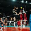 CS Volei Alba Blaj a înregistrat a doua înfrângere în Liga Campionilor