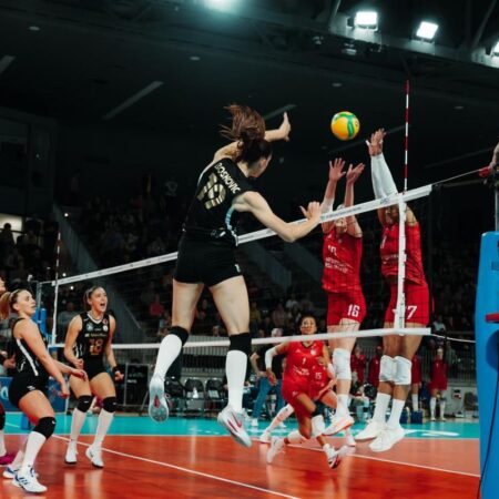 CS Volei Alba Blaj a înregistrat a doua înfrângere în Liga Campionilor