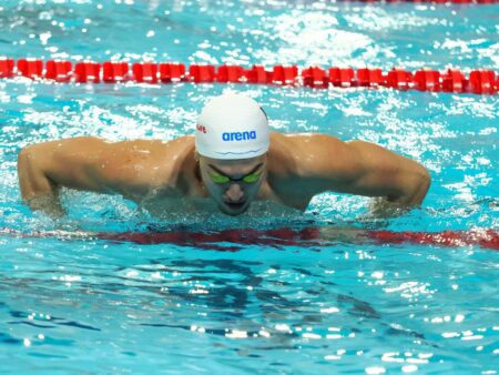 Denis Popescu, locul 7 la finala de 50 m fluture la Campionatul European în bazin scurt