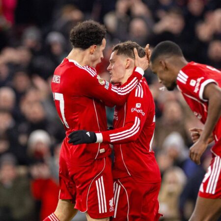 Premier League i-a respins lui Florian Wirtz prima reușită pentru Liverpool!