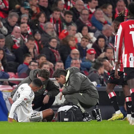 S-a accidentat din nou, exact când avea o prestație excelentă pentru Real Madrid!