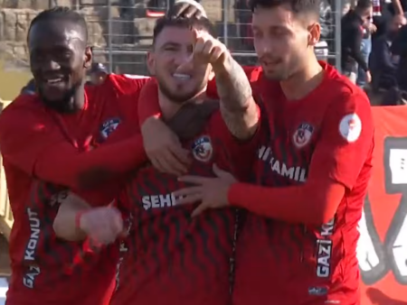 Deian Sorescu, reușită spectaculoasă de la 30 de metri în Cupa Turciei