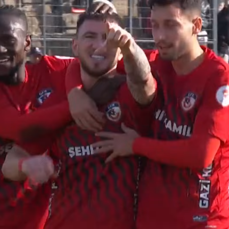 Deian Sorescu, reușită spectaculoasă de la 30 de metri în Cupa Turciei