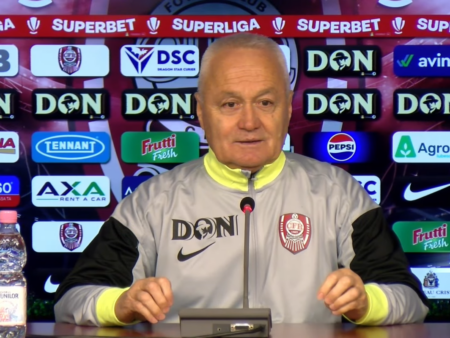 Antrenorul oficial de la CFR, sincer după egalul cu Metaloglobus: „Suntem în aceeași situație”