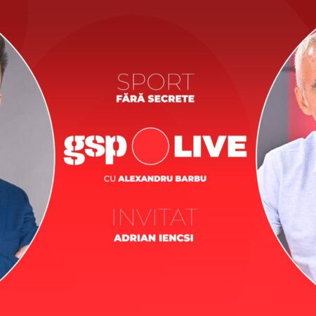 Azi, la GSP Live: Louis Munteanu în dispute cu CFR. Urmează meciul FCSB – Dinamo.