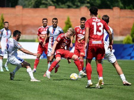 Etapa a 16-a din Liga 2 începe astăzi cu meciul Concordia