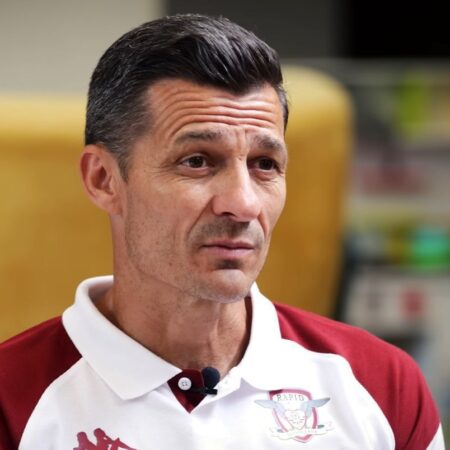 Cererea lui Gâlcă către Rapid » Jucătorul de națională în pericol