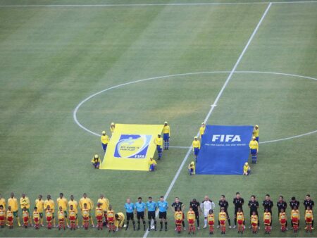 Meciul de deschidere din 2010 se reia, în aceeași zi din calendar!