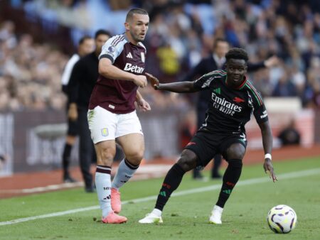 Aston Villa – Arsenal, derby-ul rundei în Premier League