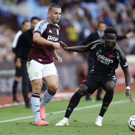 Aston Villa – Arsenal, derby-ul rundei în Premier League