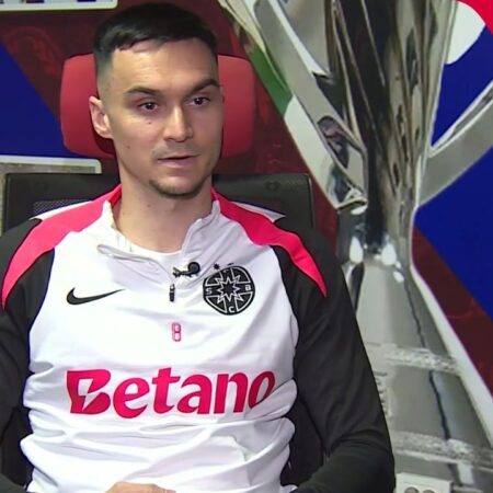 Mihai Lixandru și Adrian Șut, înaintea meciului FCSB – Dinamo