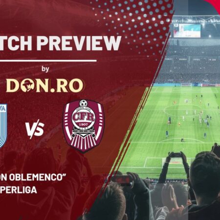 Prezentare meci Universitatea Craiova – CFR Cluj » Etapa 19 din Superliga