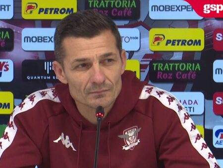 Constantin Gâlcă, înainte de FC Botoșani – Rapid: „Avem un meci extrem de important” + Situația echipei: „Borza va face deplasarea, Baroan nu e convocat”