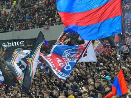 Amenzi severe pentru FCSB după derby-ul cu Dinamo de la Arena Națională