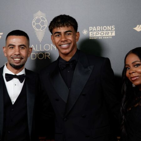 Stewarzii au intervenit în confruntarea dintre tatăl lui Lamine Yamal și suporterii lui Betis!