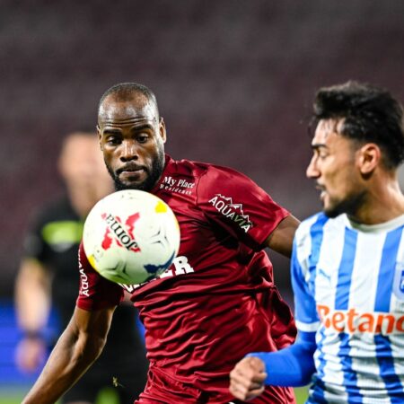 LIVE: Universitatea Craiova – CFR Cluj, etapa #19 din Superligă