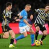 LIVE Napoli – Juventus, derby-ul Italiei în Serie A