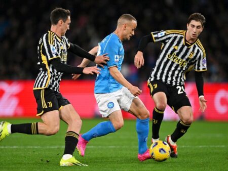 LIVE Napoli – Juventus, derby-ul Italiei în Serie A