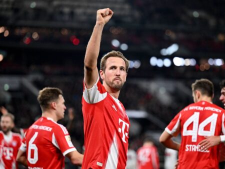 Regele Kane! Atacantul lui Bayern atinge noi culmi » Recordul recent stabilit